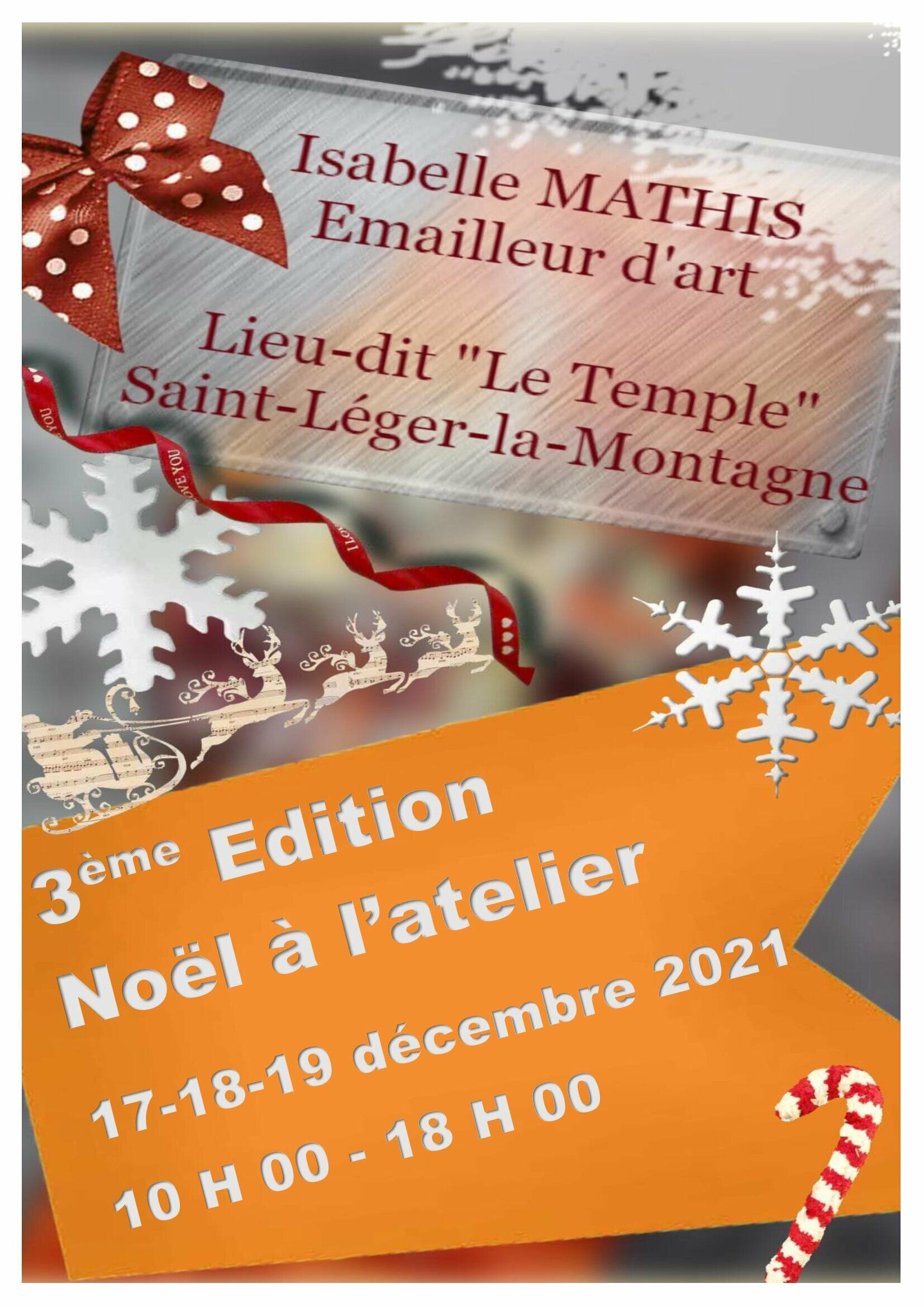 Affiche Noel communication 