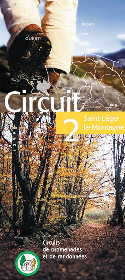 Circuit randonnee N2 Saint Leger la Montagne