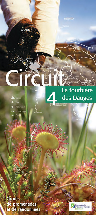 Circuit randonnee N4 Saint Leger la Montagne