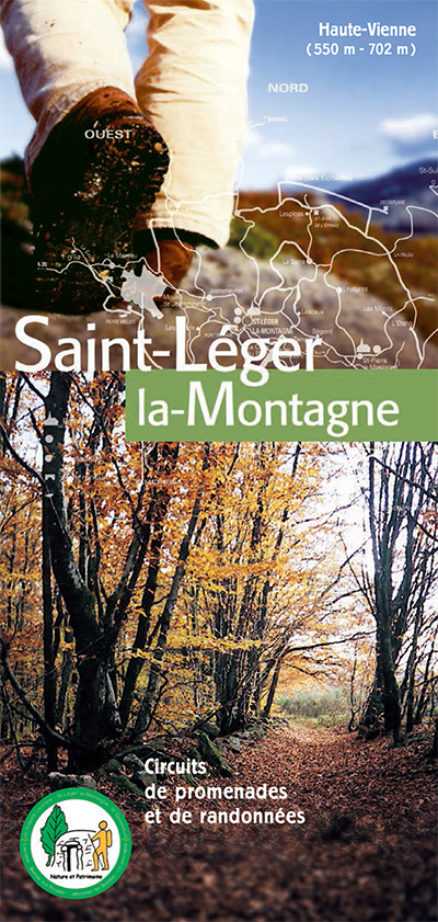 Circuits promenades randonnees Saint Leger la Montagne