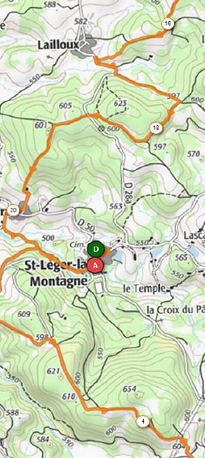 VTT circuit de 17 km